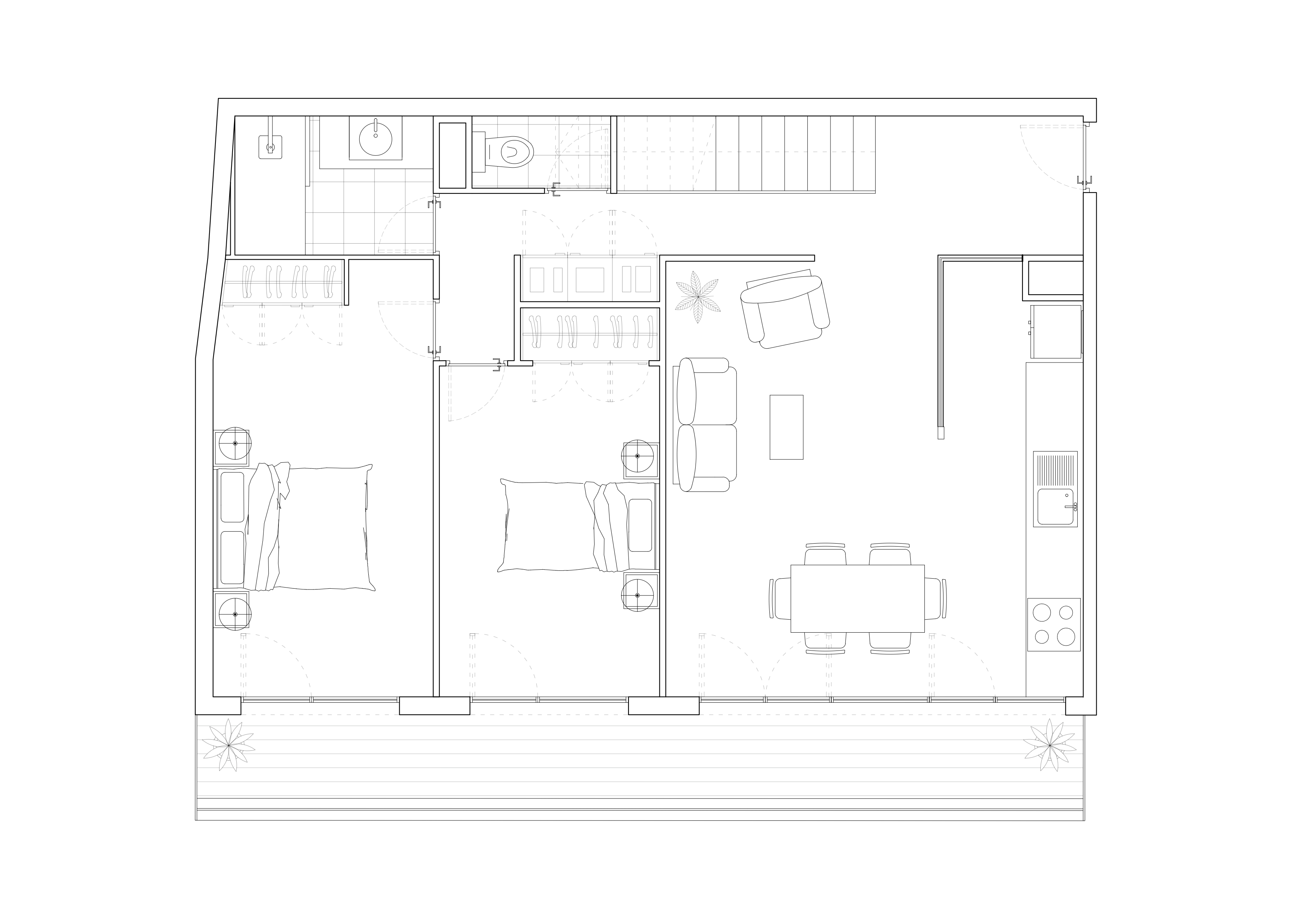 Duplex en Lumière - Plan 2